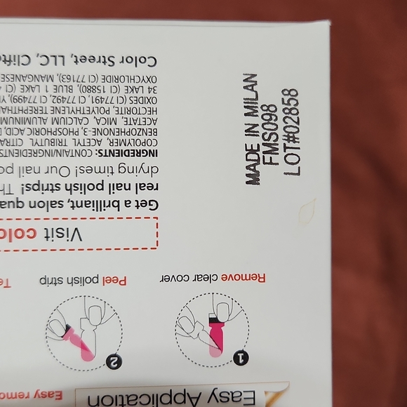 New Color Street lot of 2 sets - Picture 3 of 4